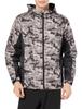 Wild Active Parka Wood Camo 3L Unisex [Cocos Nobuoka] G-6010