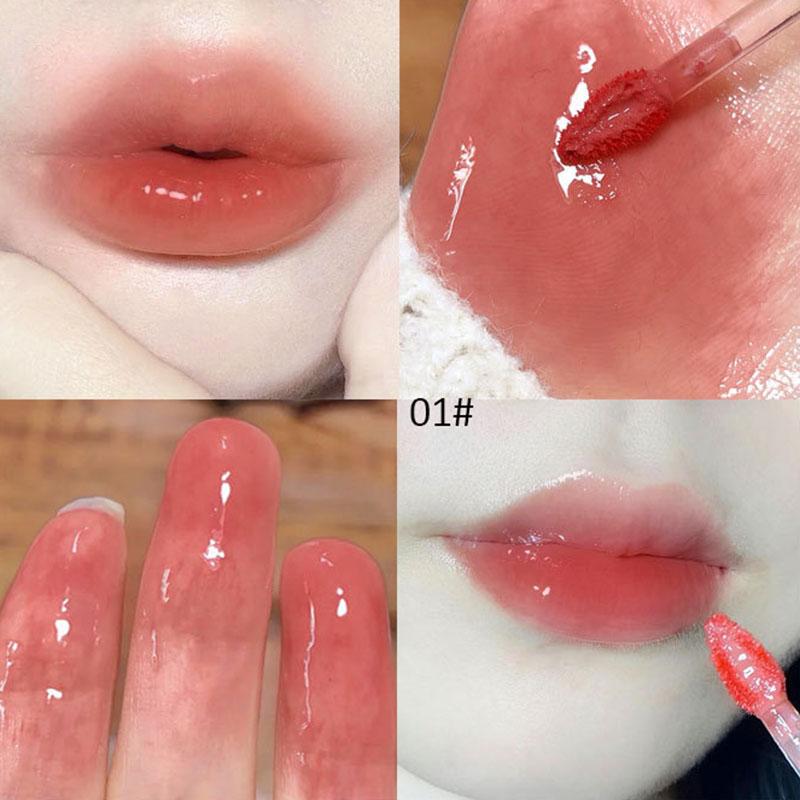Mirror Water Gloss Lip Glaze Moisturizing Lip Gloss Do Not Fade or Stain The Cup Lipstick Lip Glaze