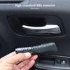 For 2011- Dodge Charger Carbon Fiber Inner Side Door Handle Cover Trim Strip