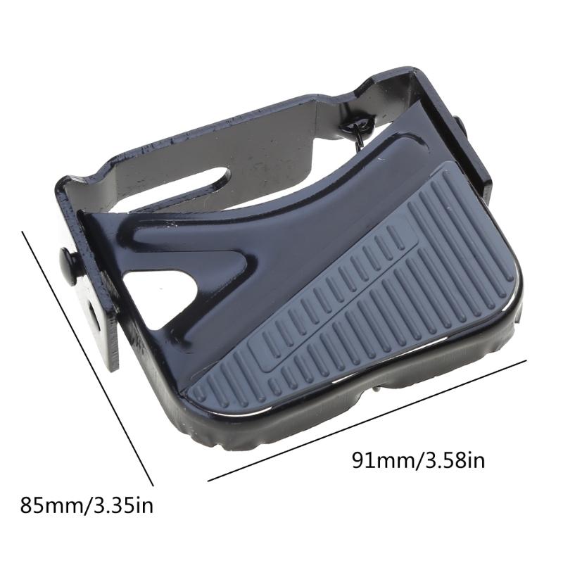 Задние педали для велосипеда Подножки Нескользящие Электровелосипед Задний для сиденья Подножка Педали