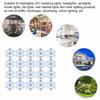 20PCS 3W LED Chip Bulb Aluminum LED Module Pixels Easy Pinspot Light Bulb  For Car Lights