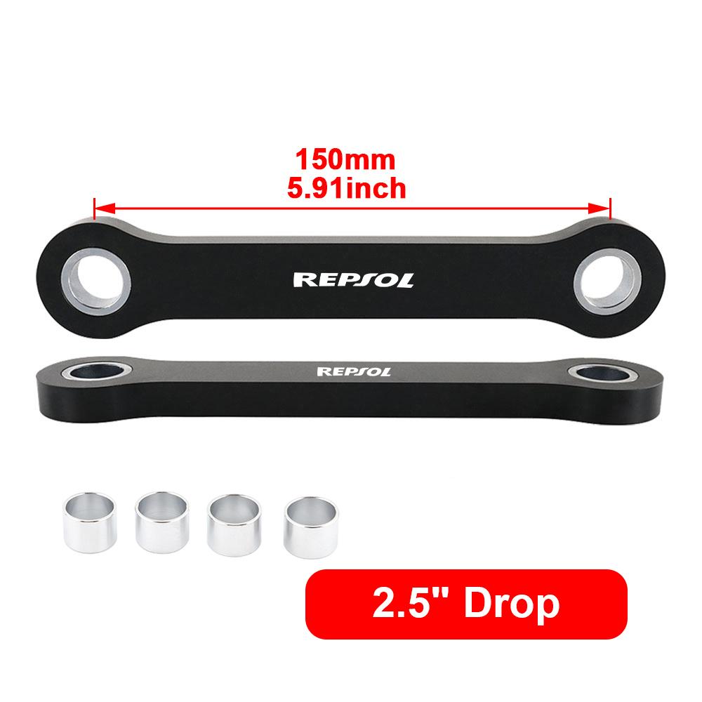 Lowering Links Kit Motorcycle Rear Suspension Cushion Connect Drop Link Fit For CBR500R CB500F 2019 2020 2021 2022 CBR 500 R