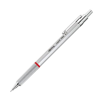 Механический карандаш Rotring Rapid Pro Silver Japanese 0,7 мм 1904-256 [Подлинный продукт]