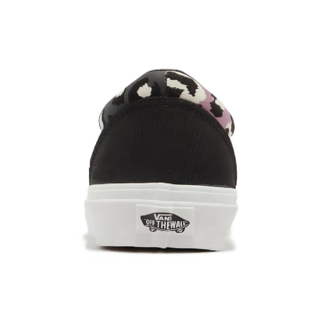 Vans Кроссовки унисекс с леопардовым принтом Bold Ni Neon Animal, черные, белые VN0A5DYABML