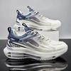 Fashion Fashionable Men's 2024 Breathable Thin Sports Shoes Double-layer Shock-absorbing Running Shoes Versatile Casual Shoes Sneakers