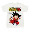 Vintage Dragon Ball DRAGON Super Saiyan Trendy Brand Men's and Women's Short Sleeve Loose OversizeT-Shirt Anime