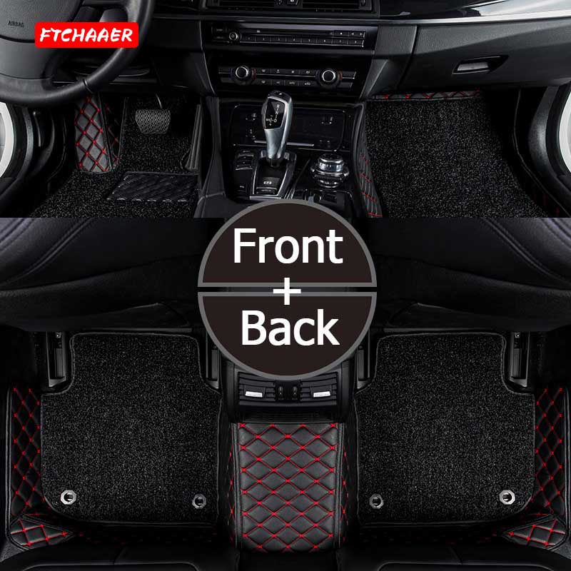 Автомобильные коврики FTCHAAER для BMW F11 (5 гастролей) F07 (5 Гран Туризмо) Аксессуары для ног Coche 2009-2017 годов
