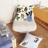 Cartoon The LLittle MMole Cute Pillow Case Bedroom Sofa Living Room Backrest Decoration Square Cushion Nap Time