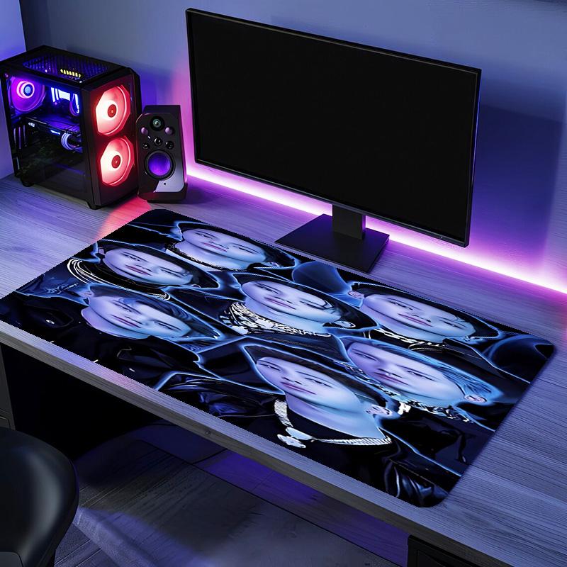 Kpop BTS Mouse Pad - Non-Slip Rubber Base, Smooth Surface for Work,Gaming,Office,And Home Use, Desk Mouse Pad