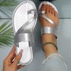 Мода 2025 Лето Новые Большие Сандалии Дышащие Плоские Шлепанцы Уличные Дорожные Женская Обувь Высокое Качество Пляжные Женские Шлепанцы