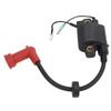 60HP 2 Stroke Outboard Ignition Coil Assembly Plastic 6H3 85570 10 6H3 85570 00 Ignition Coil Assy