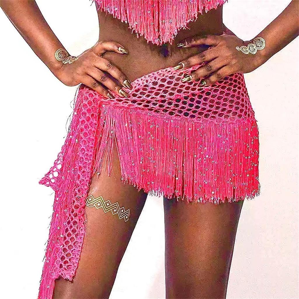 Шарф для танца живота с монетой – эластичная повязка на талию для женщин