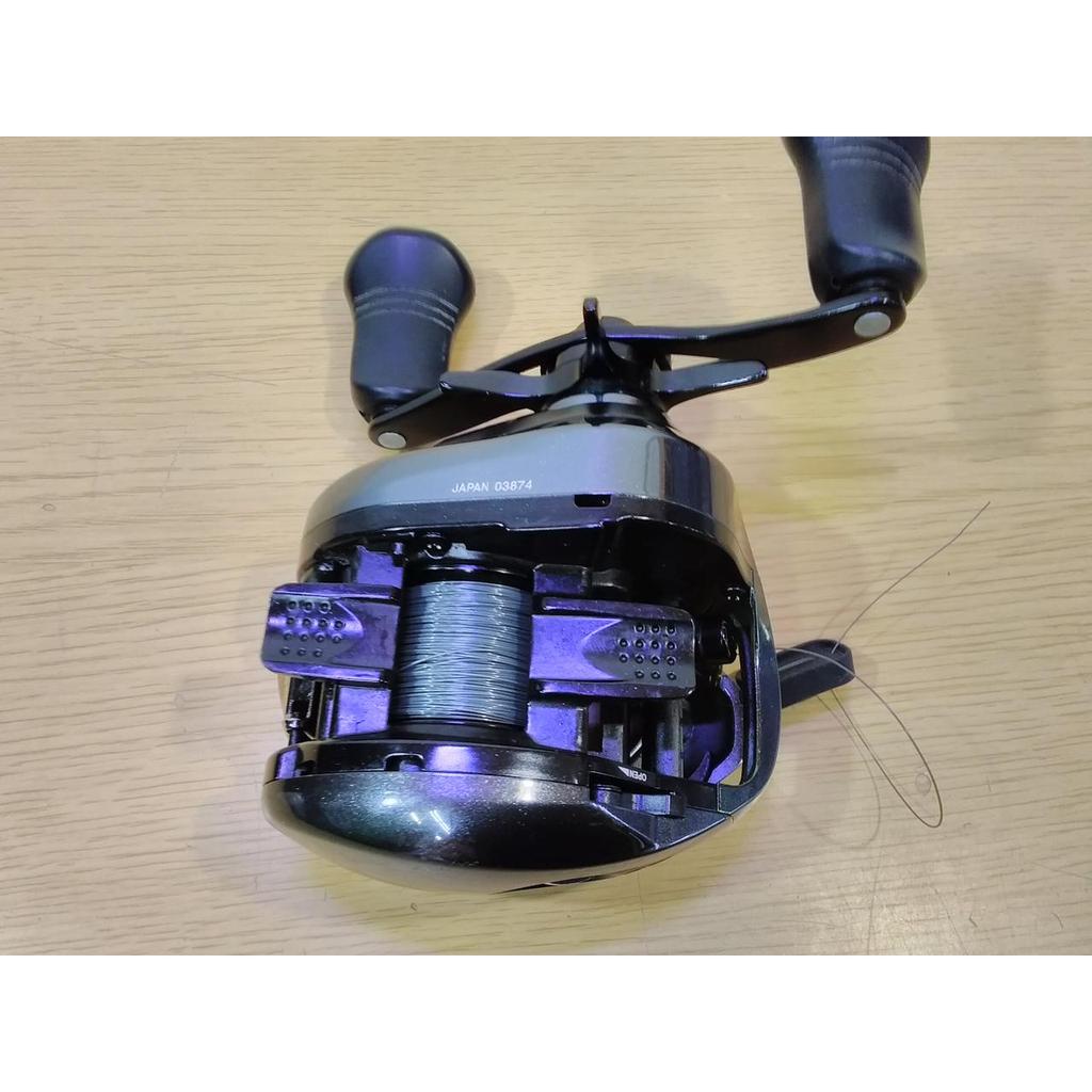 Used SHIMANO 03874 ANTARES DC MDXG right
