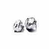 Circle Earrings Zircon Heart Earrings 100% S925 Pure Silver Women's Earrings Jewelry Suitable For Valentine's Day Gifts