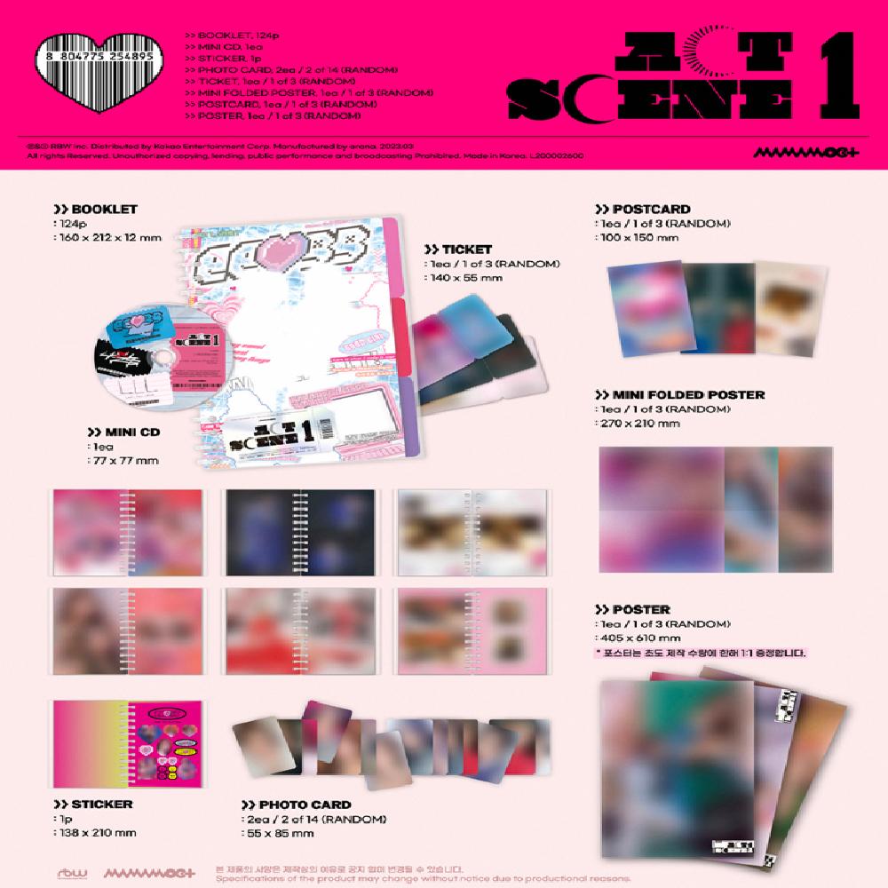 Предзаказ первого сингла MAMAMOO+, акт 1, сцена 1