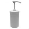 Диспенсер для соуса с помпой | Многоразовый, Диспенсер, для кафе 10 куб. см Наклонный