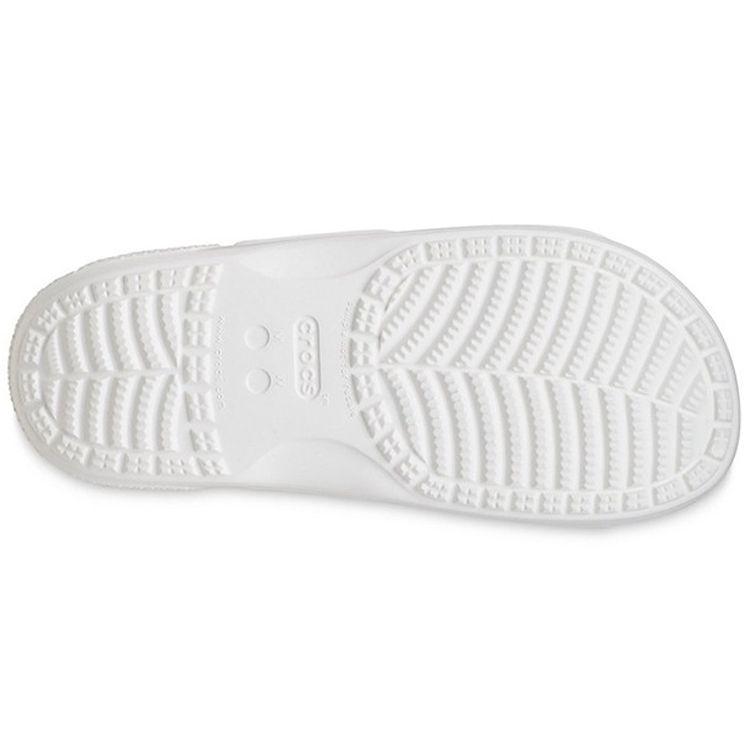 Crocs Женские сандалии-слайды с мягкой подошвой, удобные для улицы, белые 207387-103