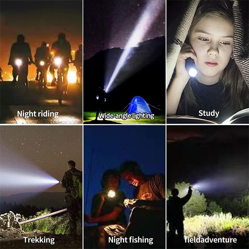 Перезаряжаемый красный тактический фонарь YZYOE с двойным белым и красным светодиодом для охоты, 2 красных светодиода для ночи и фонарик, свет, режимы, зонды,