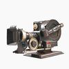 Retro Cinema Projector Model Decorative Classic-Style Movie Projector for Home, Office, or Studio Décor Perfect for Film Enthusiasts, Cinema Fans