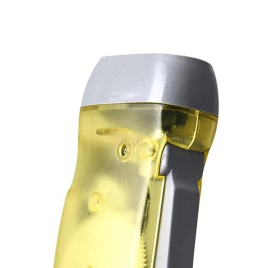 Ручной фонарик, вес, экологически легкий, пластиковый, практичный, для кемпинга, пешего туризма, аварийный фонарик для пеших прогулок