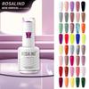 15ml Shiny Stylish Gel Nail Polish Soak Off Pure Color LED/UV Lamp Nail Gel Bright For Nail Art Design 40 Colors
