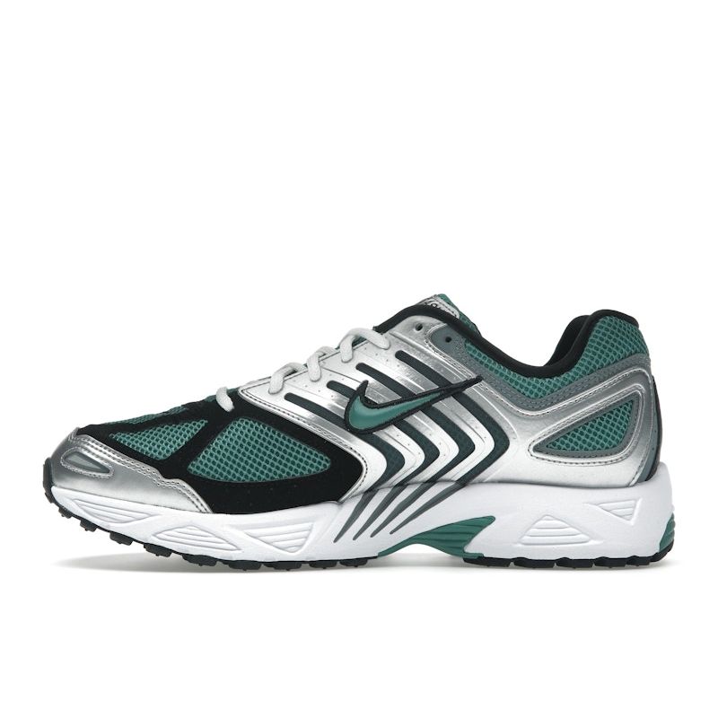 Nike Air Pegasus 2K5 Мужские Женские Металлический Серебристый Черный Белый Bicoastal HQ3482-095