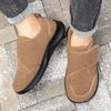 Осень Зима Новые Ботинки для Пожилых Хлопковые Ботинки Модные Ботинки для Ходьбы Теплые На Мягкой Подошве С Мягким Верхом Спортивная Обувь для Пожилых Повседневная Обувь