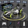 2.4G радиоуправляемый автомобиль F1 для трюков и дрифта для мальчиков - высокоскоростная игрушка с полным приводом