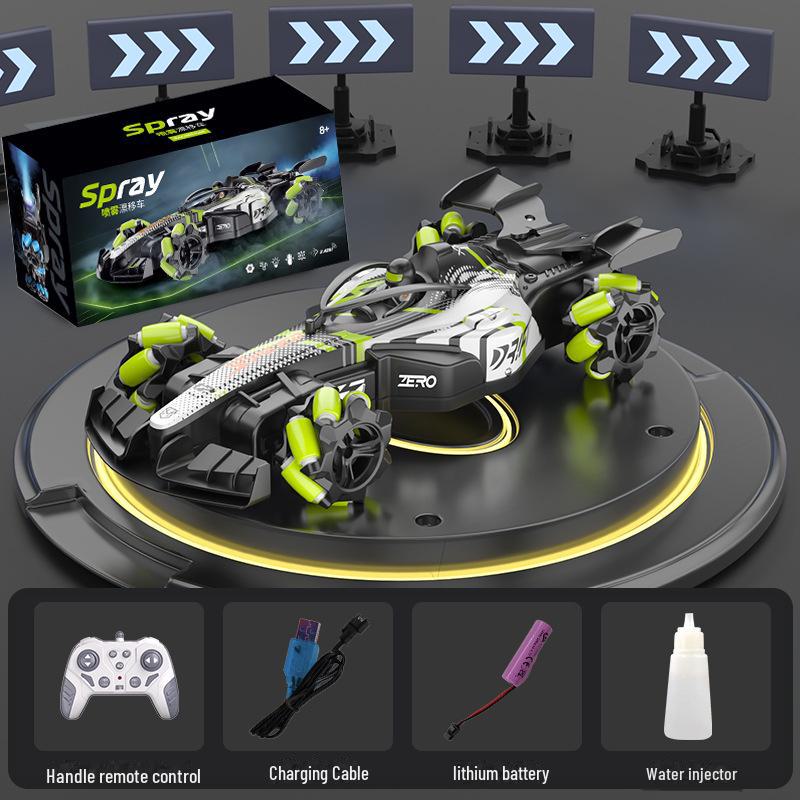 2.4G радиоуправляемый автомобиль F1 для трюков и дрифта для мальчиков - высокоскоростная игрушка с полным приводом
