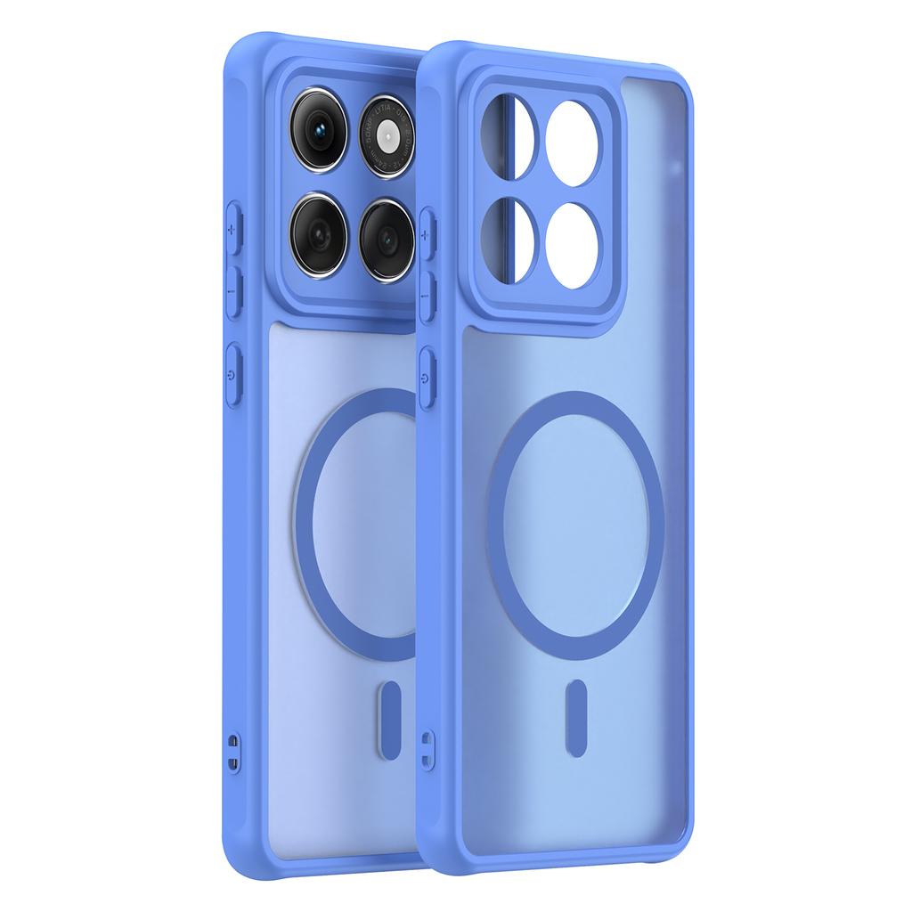 Motorola Moto Edge 60 Fusion/Edge 60/Edge 60S Phone Case,Magnetic Shockproof Phone Case,Bumper Hybrid Cover for Motorola Moto Edge 60 Fusion/Edge