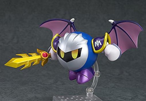 Good Smile Company SMILE Nendoroid Kirby of the Stars Meta Knight Plastic Painted Movable Figure Secondary Resale (GOOD COMPANY) Non-Scale
