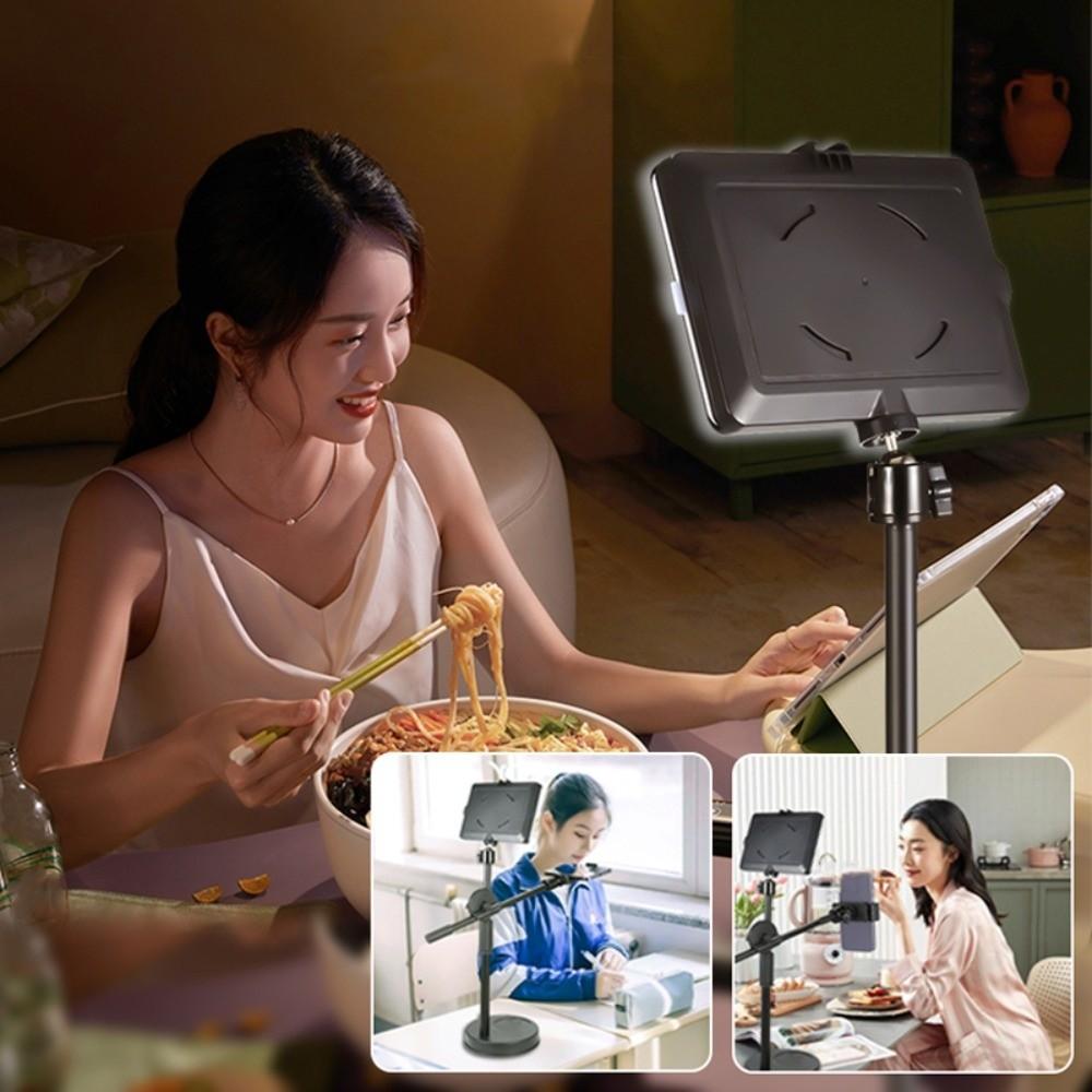 Светодиодный свет для прямой трансляции 360° регулируемый регулируемый дополнительный свет прямая трансляция