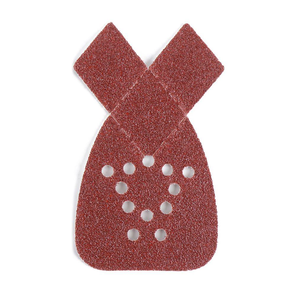 Домашний инструмент Шлифовальная машинка Орбитальная Пальмовая Детальная Наждачная бумага Подушечки Абразивная бумага 40-800 Зернистость Мышиные шлифовальные листы