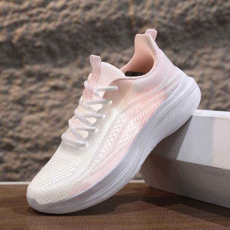 Брендовая женская обувь, спортивная обувь, женские новые кроссовки для бега, амортизирующая обувь, повседневная обувь из сетки на мягкой подошве, дышащие кроссовки для бега