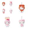 Charming Hello Kitty 50th Anniversary Plush Bear And Bunny Toy With Beautiful Designs