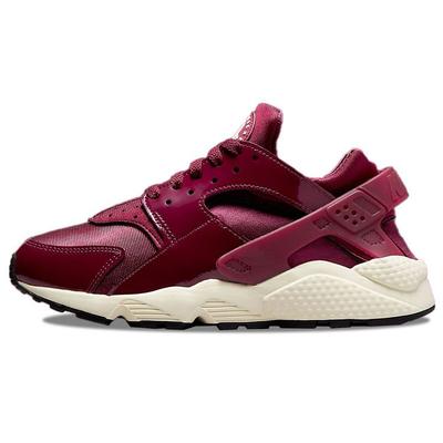 Женские кроссовки Air Huarache Dark Beetroot Red Bordeaux Sail DQ8584-600