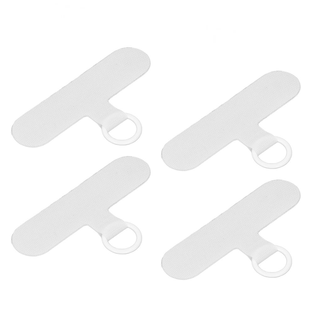 10Pcs Phone Tether Tab   Cell Phone Lanyard Patch Without Adhesive for Most Smartphones Preventing Dropping
