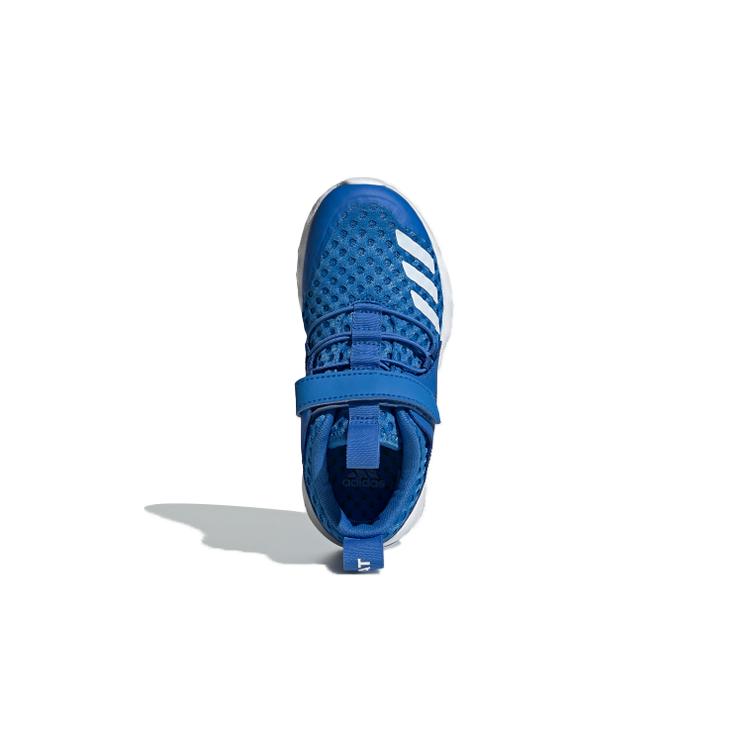 Adidas Flex Bth El K Slip Resistant, Abrasion Resistant, Breathable Low top Kids' Running Shoes Blue White Kids' EF0155