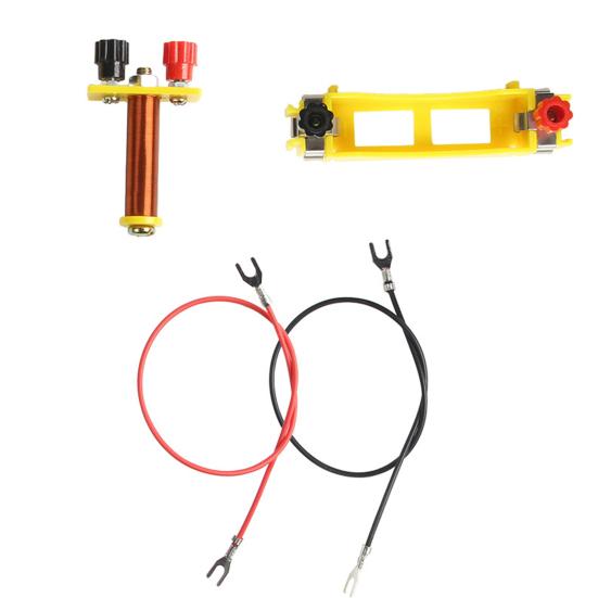 Electromagnetic Magnet Toy Magnetic Physical Metal Science Electromagnetic Magnet Lab Model Kit for Student