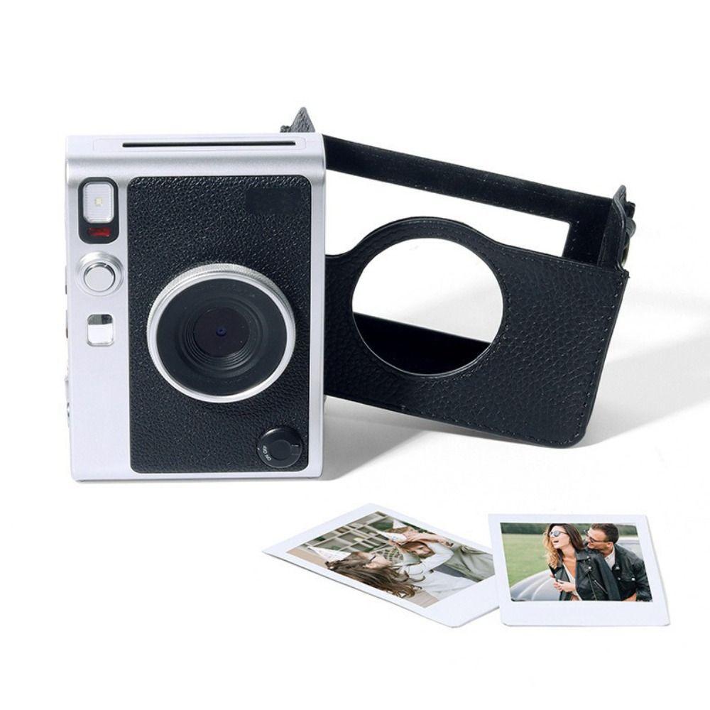 Чехол для моментальной камеры против царапин, ударопрочная сумка для хранения для Fujifilm Instax Mini EVO для путешествий