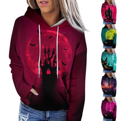 Женская модная повседневная блузка с круглым вырезом и коротким рукавом с принтом