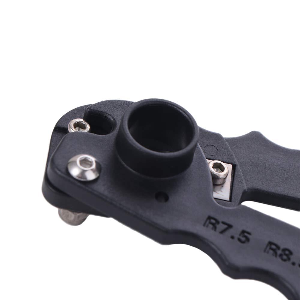 Инструмент для ремонта Бильярдный триммер для головки Резак Шейпер Наконечники для ремонта кия Ножницы для наконечника кия Для снукера