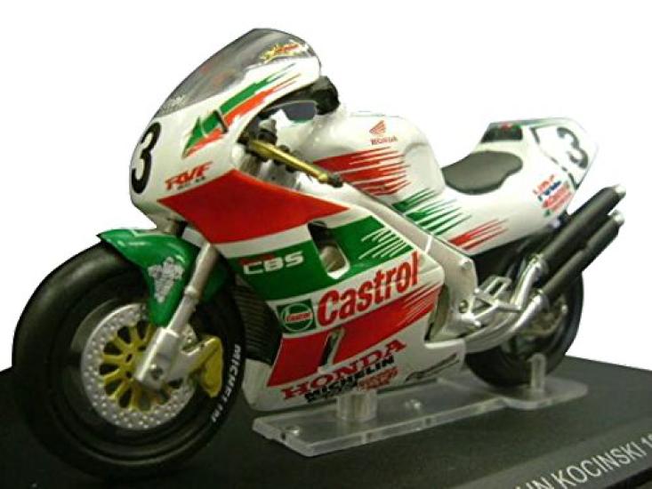 Ixo Коллекция масштабных моделей мотоциклов Honda RC45 1997 John Kosinski 1/24