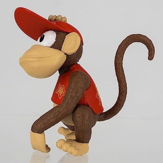 Коллекция фигурок Sanei Boeki Super Mario Diddy Kong FCM-032