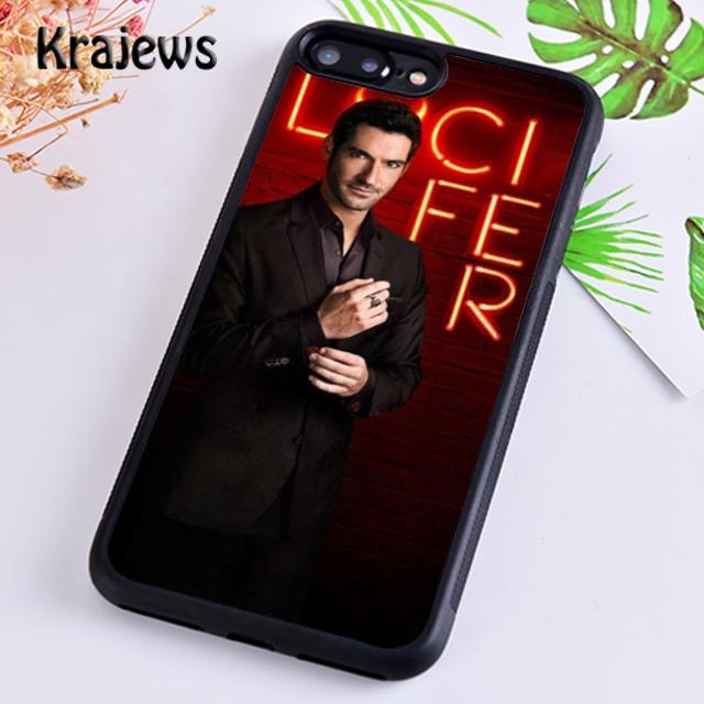 Krajews Lucifer Morningstar TV series Phone Case Cover For iPhone 17 Air 16 15 14 plus 12 pro max coque Fundas