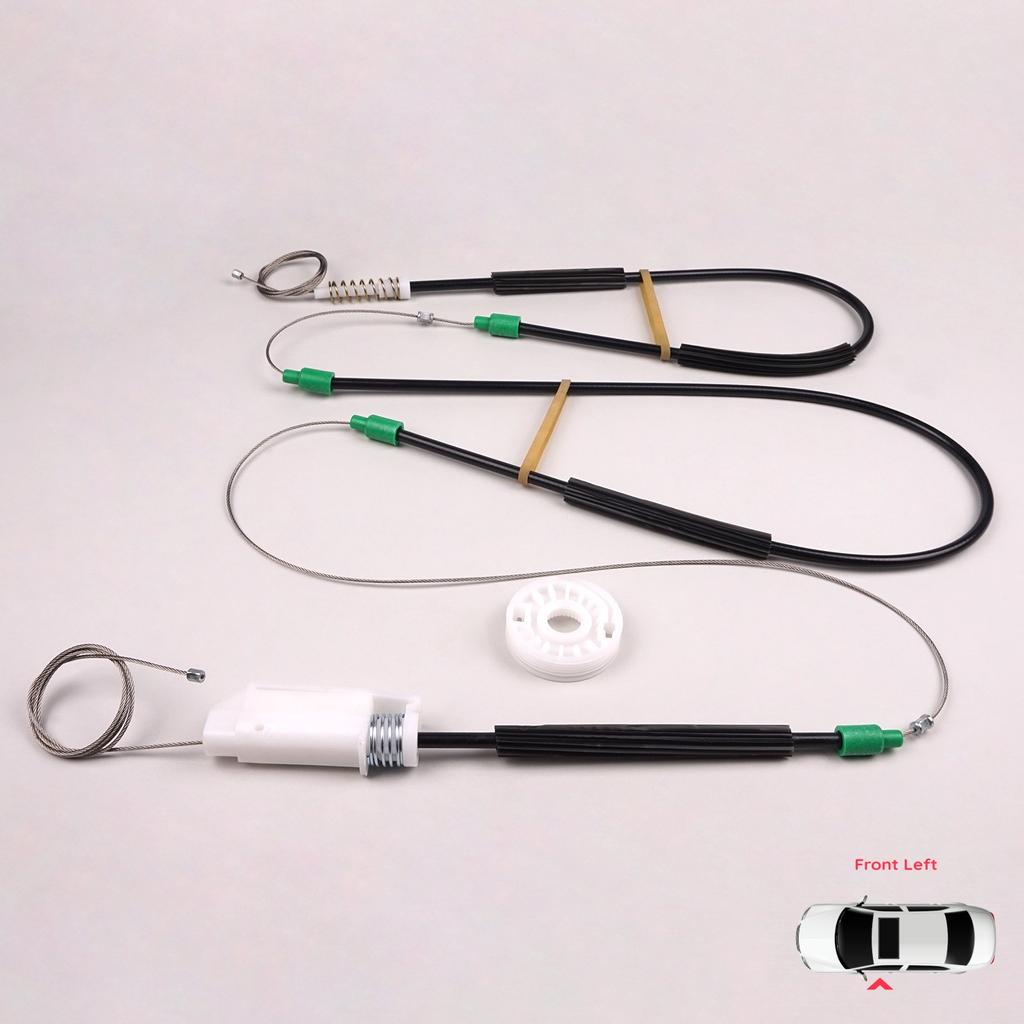 EWR655 Ремонтный комплект электрического стеклоподъемника слева для A4 S4 RS4 B6 B7 8H7 8HE 2002-2009 2-дверный кабриолет 8H0837461