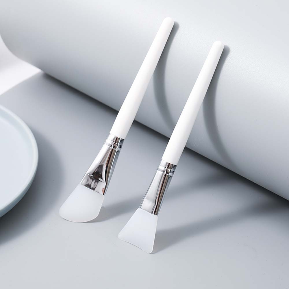 Reusable DIY Home Salon Makeup Brush Silicone Mask Brush Facial Mud Mixing Brush Skin Care Tools