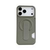Apple 17 Pro Max Matte Magnetic Case with Invisible Stand and Card Holder for iPhone 16/15/14