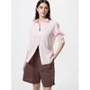 Uniqlo Японские шорты из смеси льна Easy