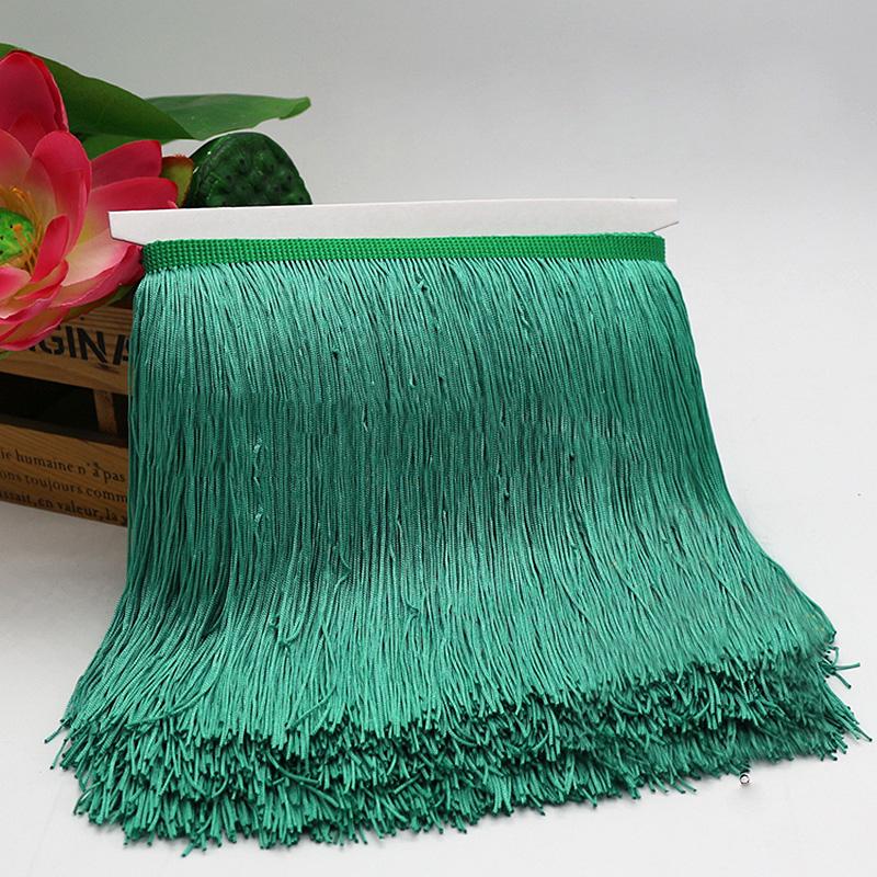 10 ярдов 15 см кружевная отделка кисточками бахрома сделай сам латинское платье сценическая одежда аксессуары декор для штор лампа сделай сам аксессуар